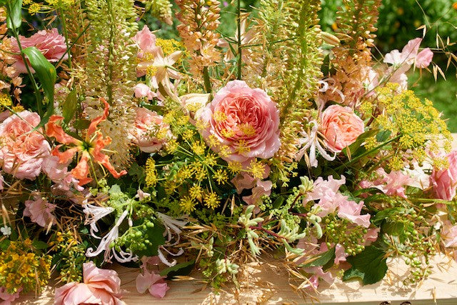 Bloemen voor begrafenis bij UitvaartBloemist